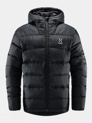 Haglofs Mens Bield Down Hooded Jacket