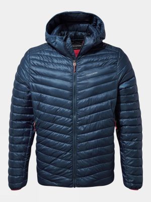 Craghoppers Mens Insulated ExpoLite Hooded Jacket