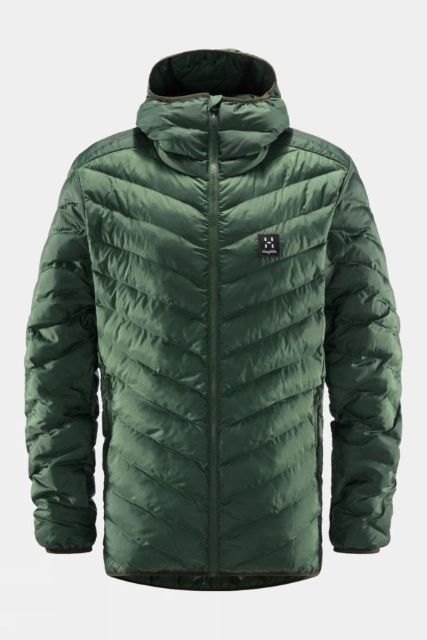 Haglofs Mens Särna Mimic Hooded Jacket