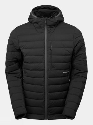 Artilect Mens Divide Fusion Stretch Hoodie Jacket