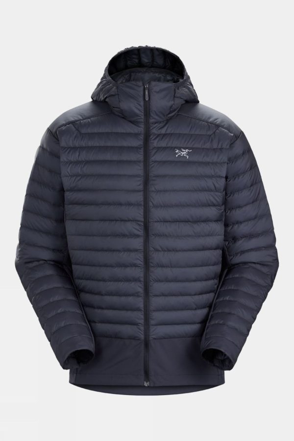 Arc'teryx Mens Cerium Hybrid Hooded Jacket