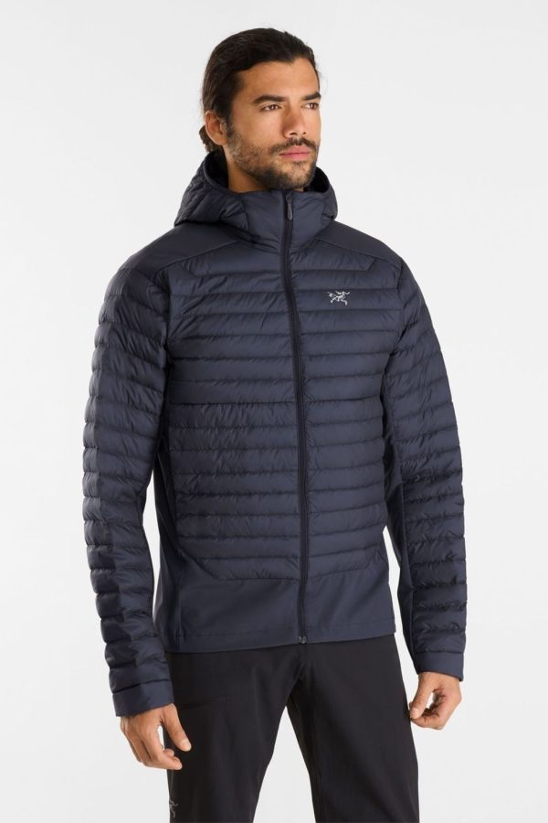 Arc'teryx Mens Cerium Hybrid Hooded Jacket