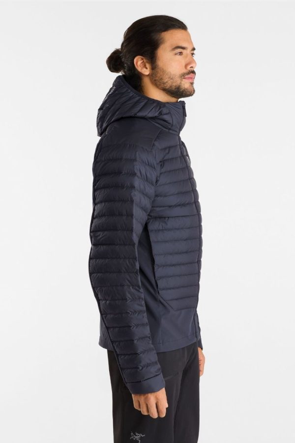 Arc'teryx Mens Cerium Hybrid Hooded Jacket
