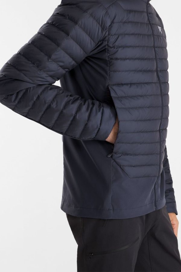 Arc'teryx Mens Cerium Hybrid Hooded Jacket