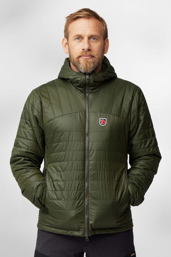 Fjallraven Mens Expedition X-Lätt Hoodie Jacket