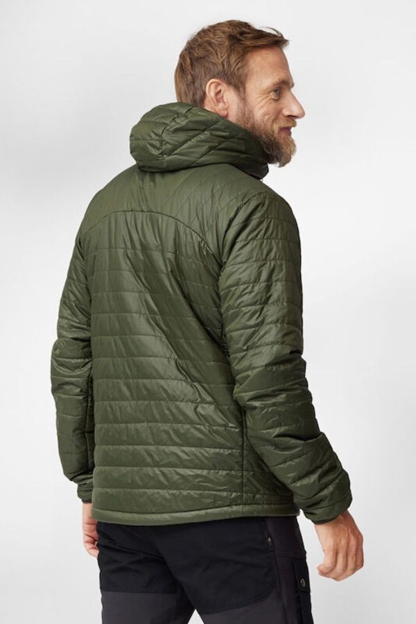 Fjallraven Mens Expedition X-Lätt Hoodie Jacket