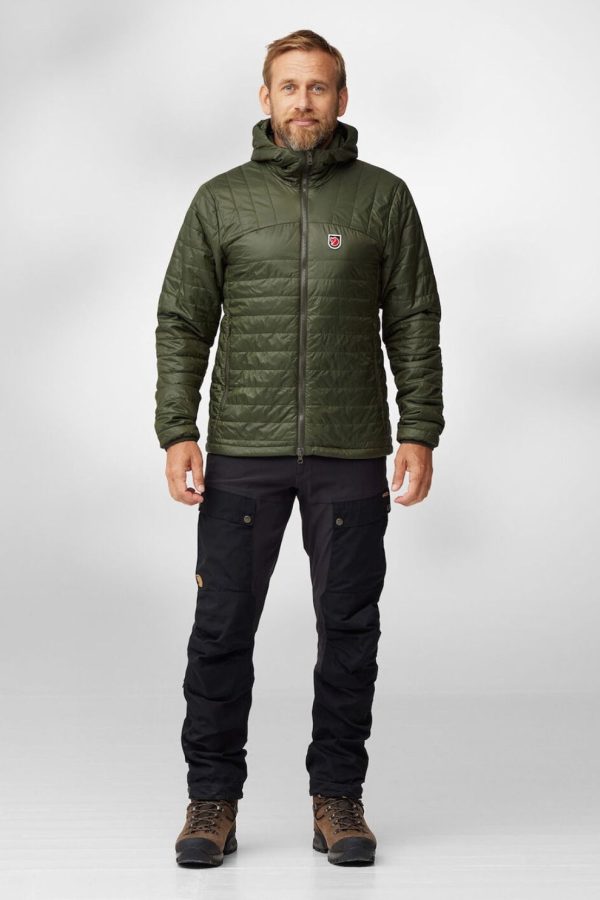 Fjallraven Mens Expedition X-Lätt Hoodie Jacket