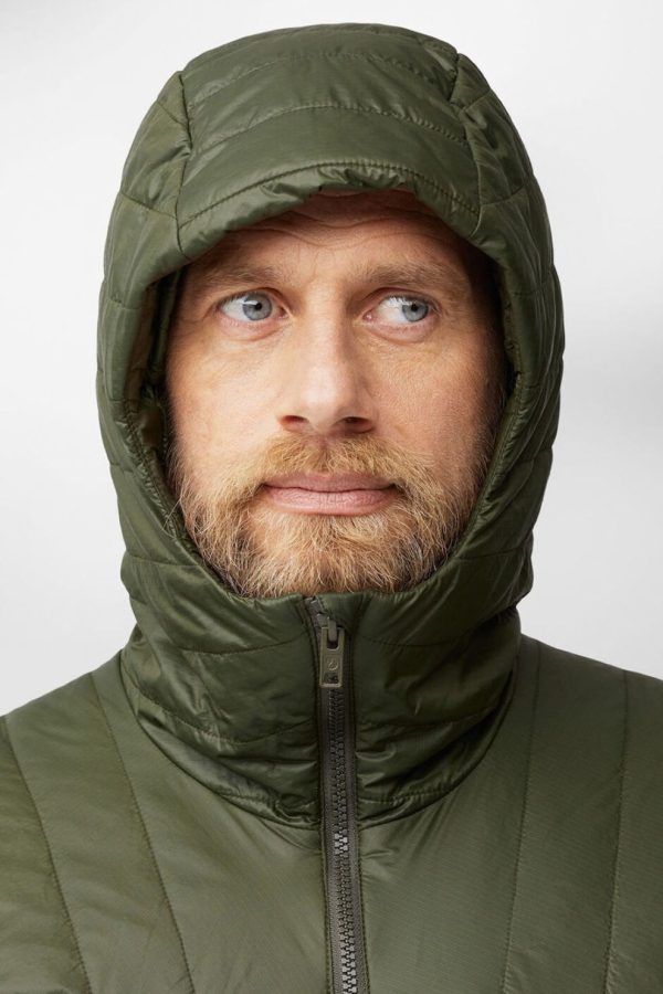 Fjallraven Mens Expedition X-Lätt Hoodie Jacket