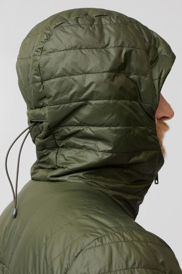 Fjallraven Mens Expedition X-Lätt Hoodie Jacket