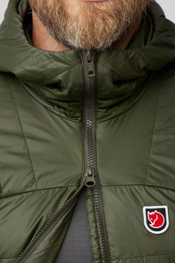 Fjallraven Mens Expedition X-Lätt Hoodie Jacket