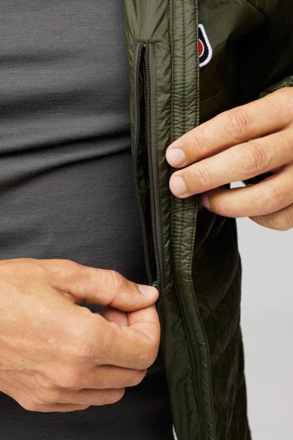 Fjallraven Mens Expedition X-Lätt Hoodie Jacket