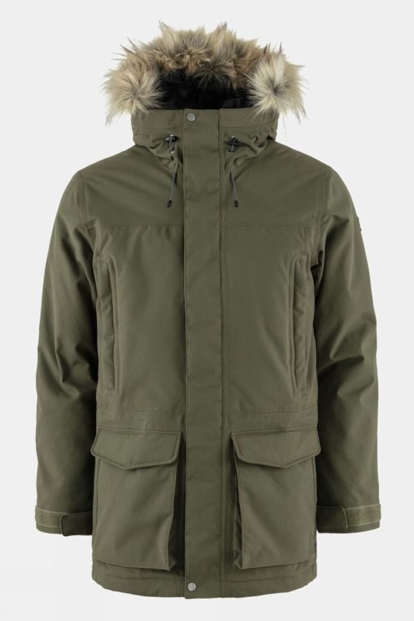 Fjallraven Mens Nuuk Lite Parka Jacket