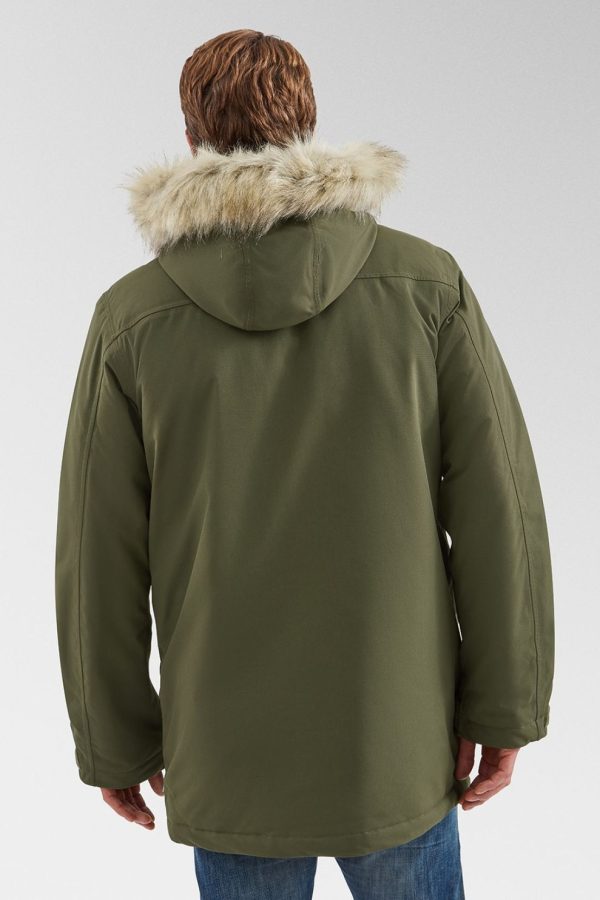 Fjallraven Mens Nuuk Lite Parka Jacket