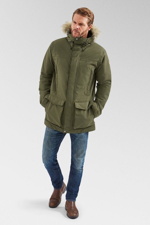 Fjallraven Mens Nuuk Lite Parka Jacket