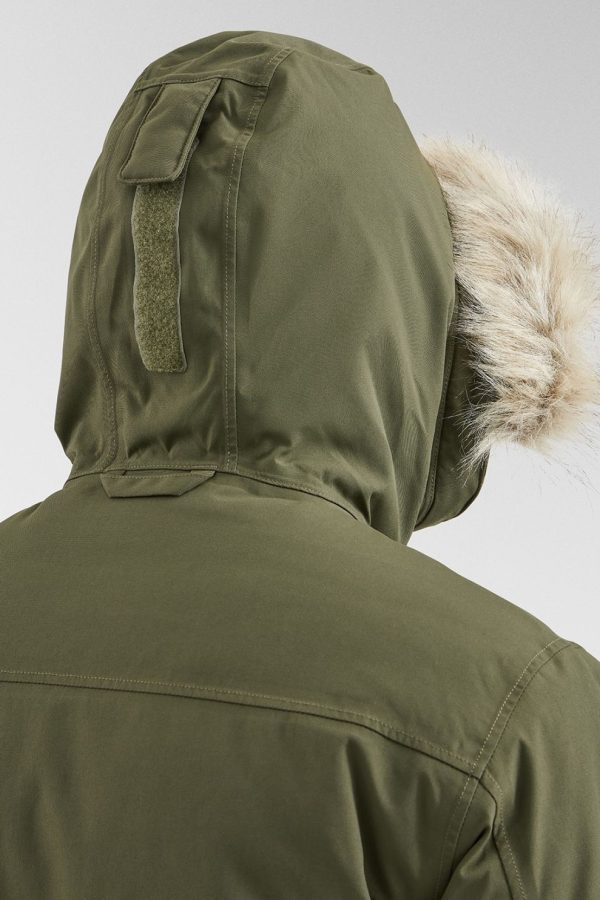 Fjallraven Mens Nuuk Lite Parka Jacket