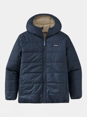 Patagonia Boys Reversible Ready Freddy Hooded Jacket
