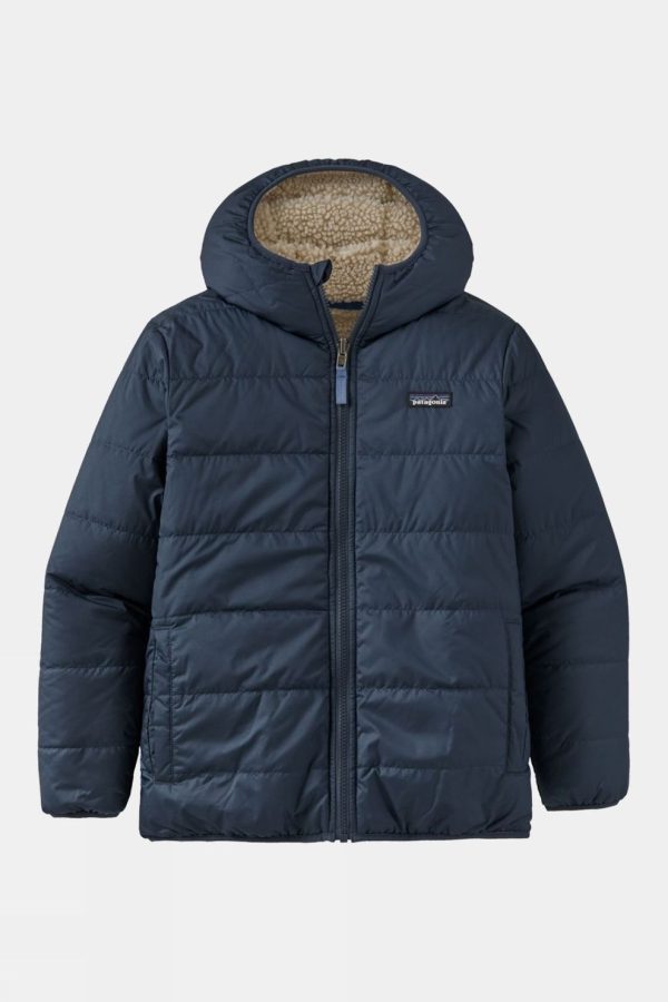 Patagonia Boys Reversible Ready Freddy Hooded Jacket