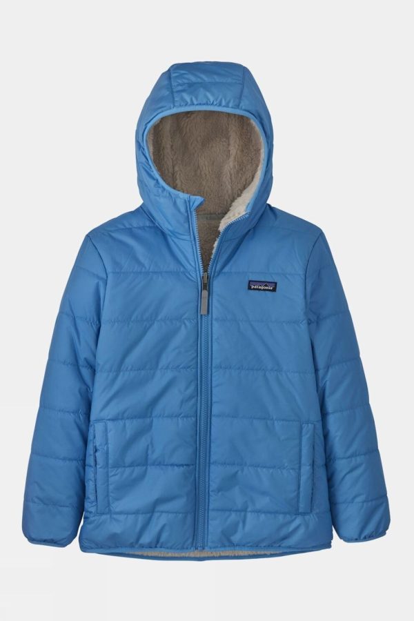 Patagonia Youth Reversible Ready Freddy Hooded Jacket 14+